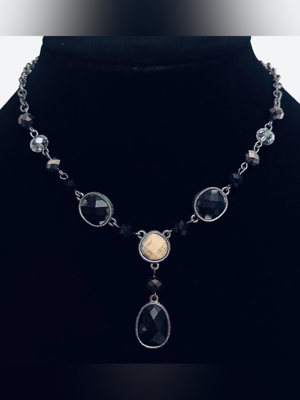 Necklace Pendant Vintage Style
